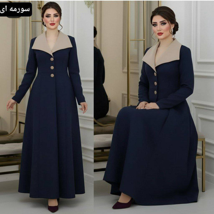 پیراهن بلند زنانه زهره