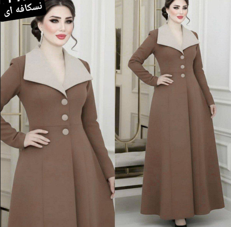 پیراهن بلند زنانه زهره