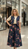 ست سه تیکه مزونی زنانه
