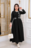 پیراهن بلند مزونی زنانه آذین
