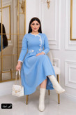 پیراهن بلند مزونی زنانه آذین