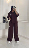 ست تیشرت و شلوار زنانه مزونی ماهلین