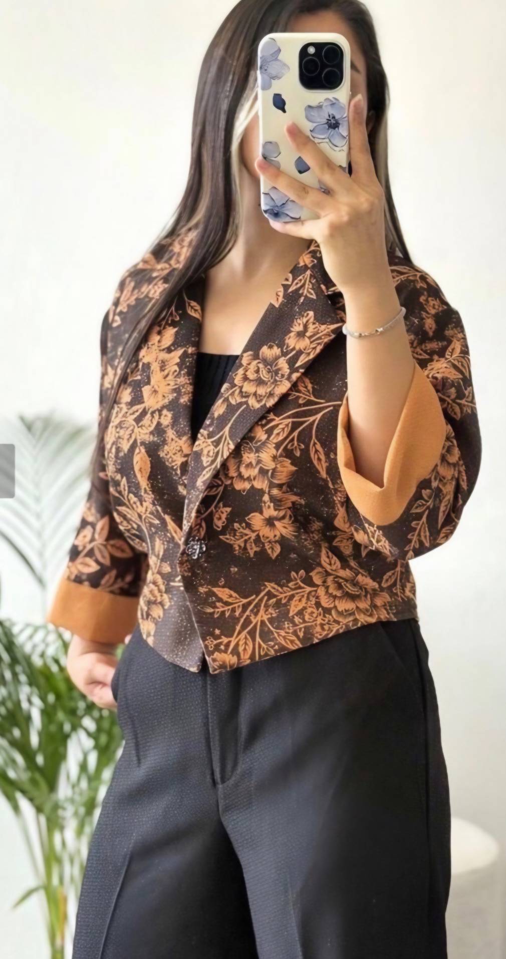 ست کت و شلوار زنانه مزونی