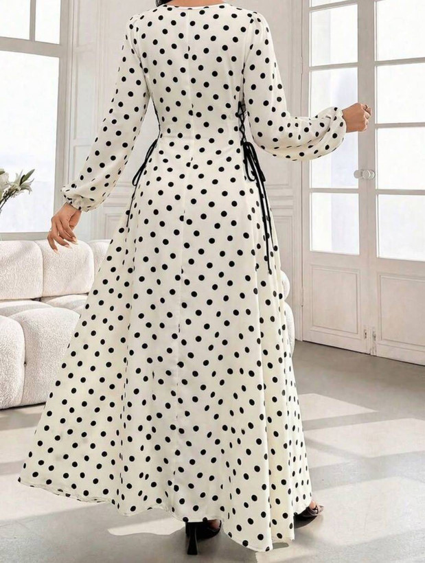 پیراهن بلند زنانه مزونی الناز