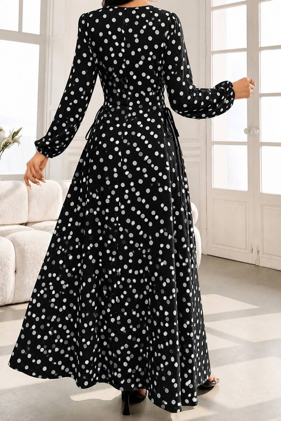 پیراهن بلند زنانه مزونی الناز