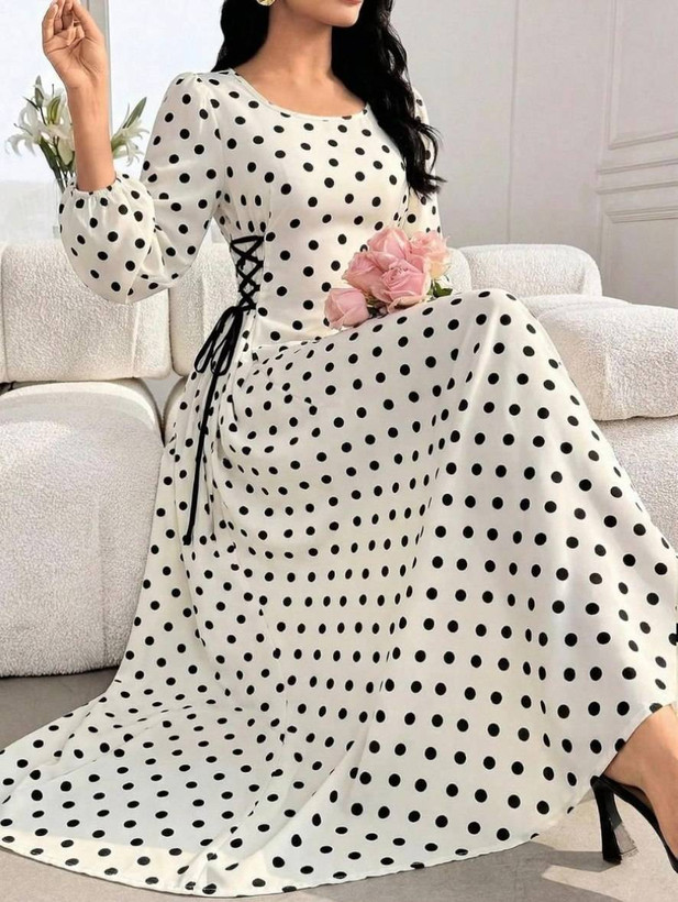 پیراهن بلند زنانه مزونی الناز