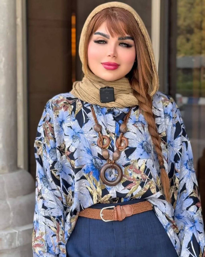 ست شومیز و شلوار زنانه مزونی اشیل