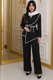ست مانتو شلوار زنانه مزونی مهدیه