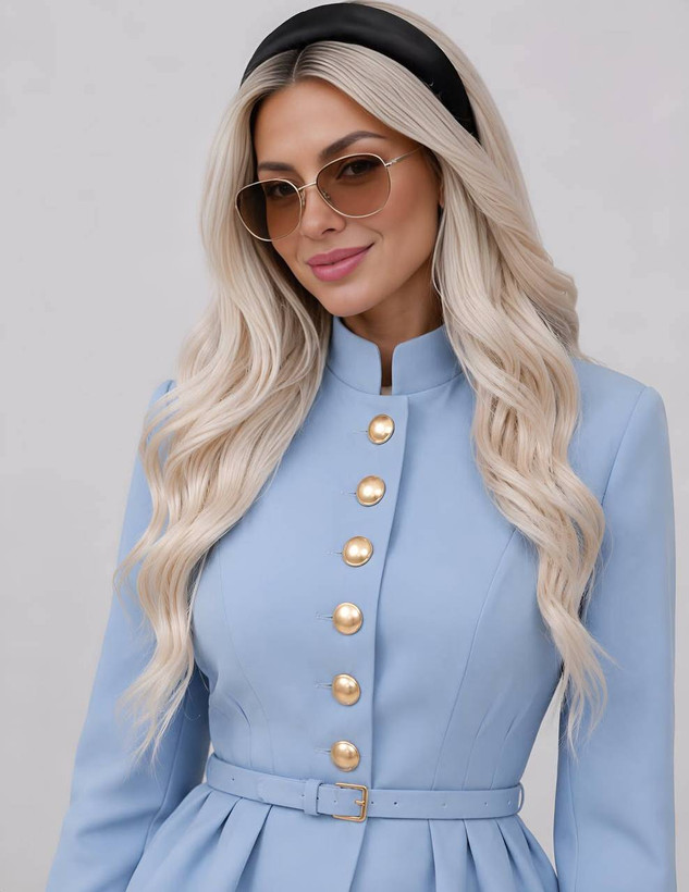 ست کت و شلوار مزونی زنانه سارا