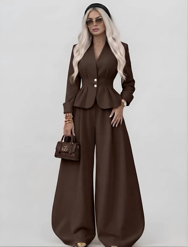 ست کت و شلوار زنانه مزونی یارا