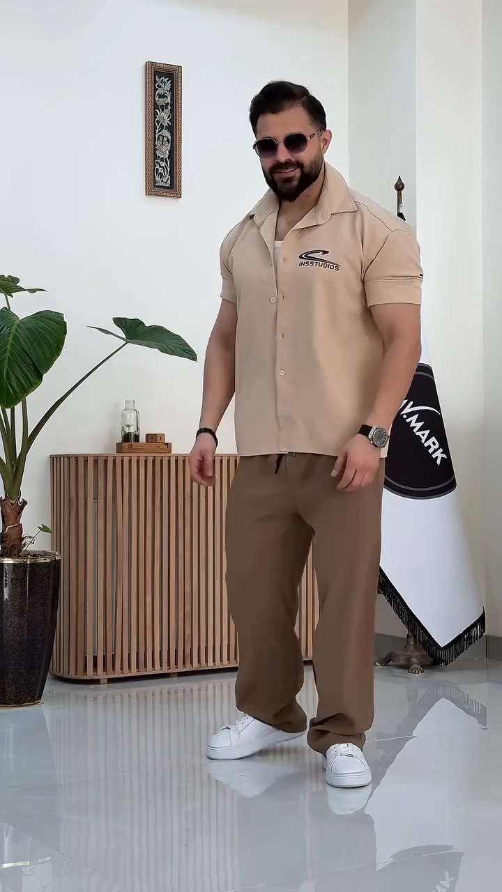 ست پیراهن و شلوار مردانه مزونی امازون