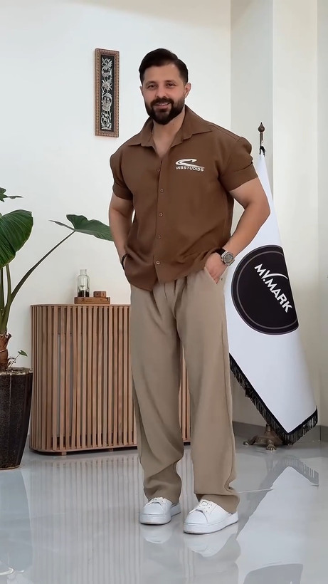 ست پیراهن و شلوار مردانه مزونی امازون