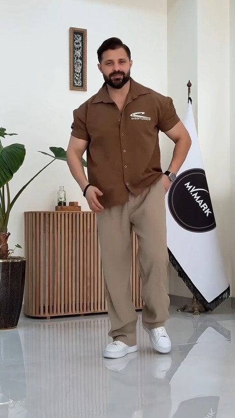 ست پیراهن و شلوار مردانه مزونی امازون