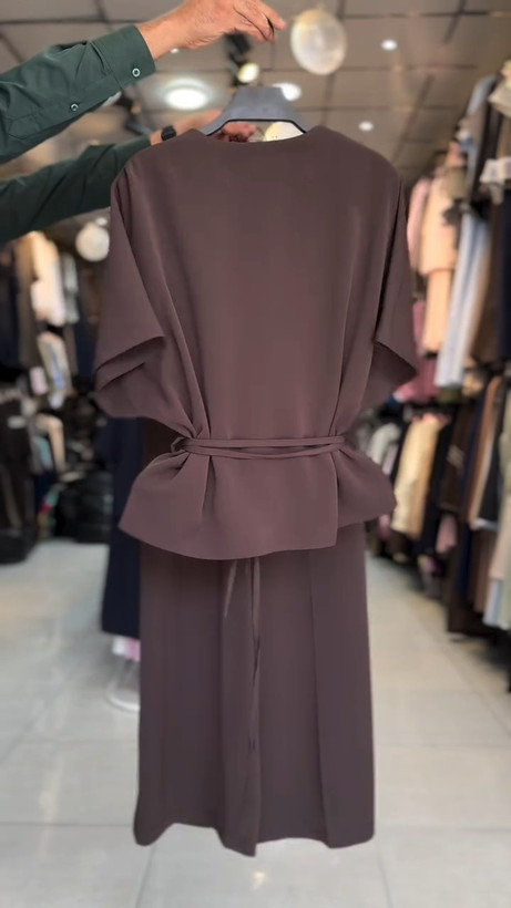 ست وست و شلوار زنانه مزونی طلا