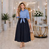 ست شومیز و سارافون زنانه مزونی دیار