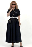 ست تیشرت و دامن زنانه مزونی میو