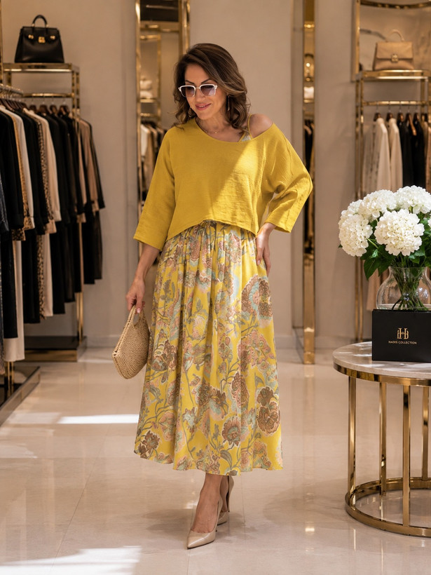 ست سارافون زنانه مزونی و رویه