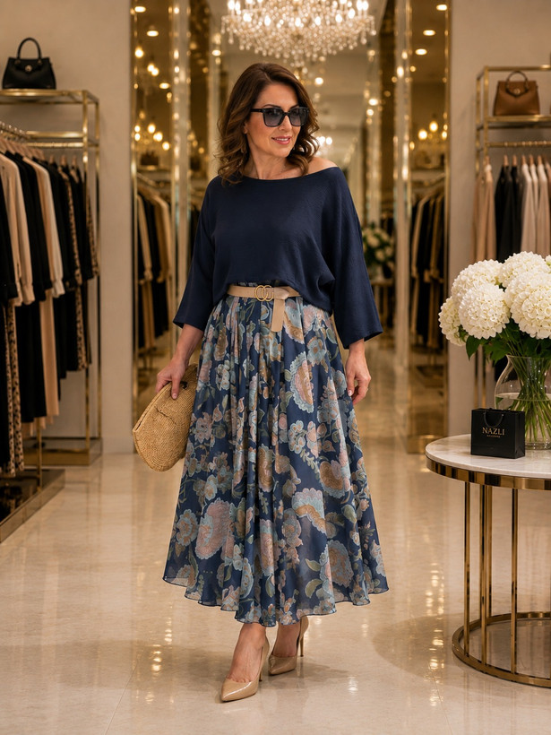 ست سارافون زنانه مزونی و رویه