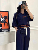 ست تیشرت و شلوار زنانه مزونی هرمس