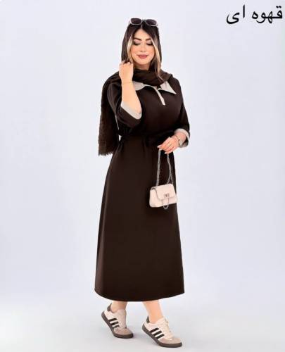 کفتان یقه شکاری زنانه مزونی