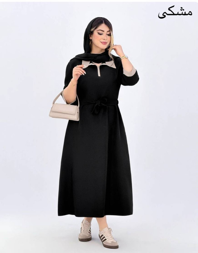 کفتان یقه شکاری زنانه مزونی
