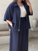 ست تیشرت و شلوار زنانه مزونی اماژ
