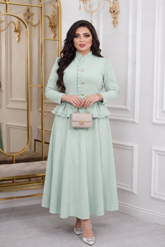 ست کت و دامن مزونی زنانه