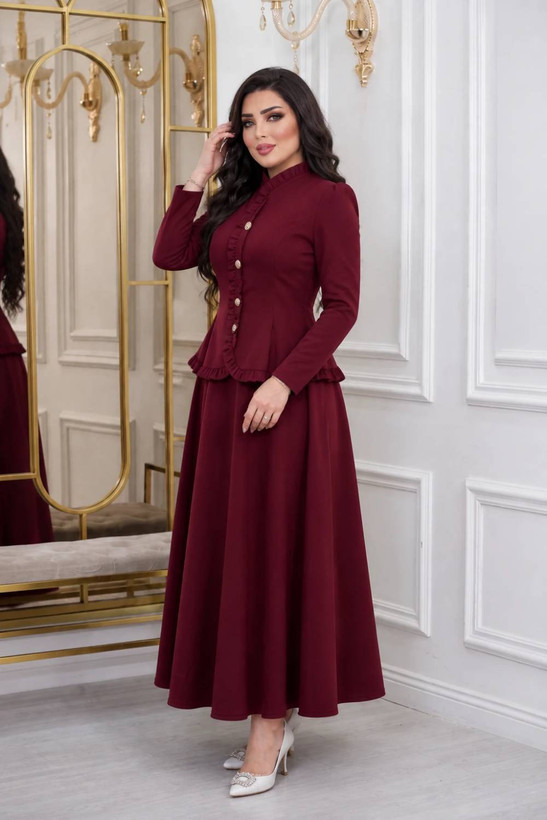 ست کت و دامن مزونی زنانه