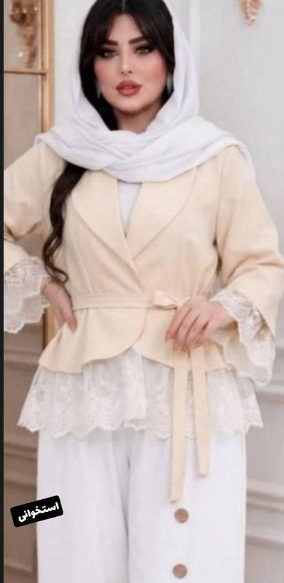 ست کت و شلوار زنانه مزونی