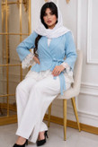 ست کت و شلوار زنانه مزونی