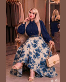 ست سه تیکه مزونی آناهید زنانه