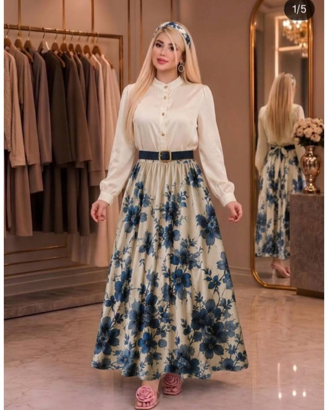 ست سه تیکه مزونی آناهید زنانه