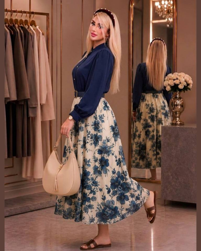 ست سه تیکه مزونی آناهید زنانه