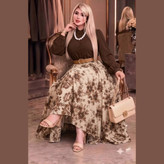 ست سه تیکه مزونی آناهید زنانه
