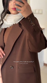 مانتو روکا زنانه مزونی