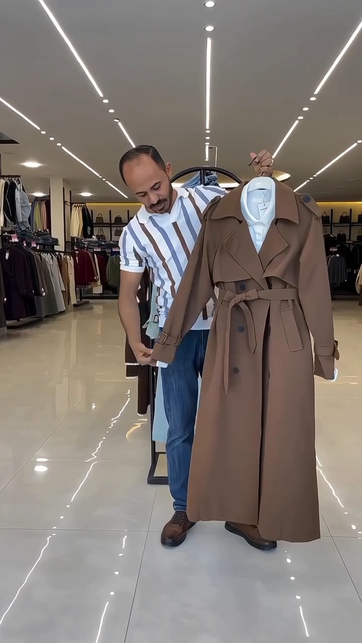 بارانی زنانه مدل لیلا
