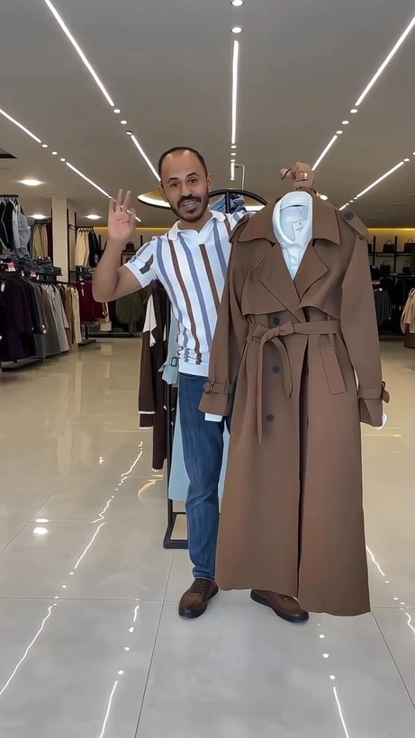 بارانی زنانه مدل لیلا
