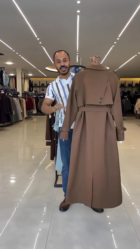 بارانی زنانه مدل لیلا