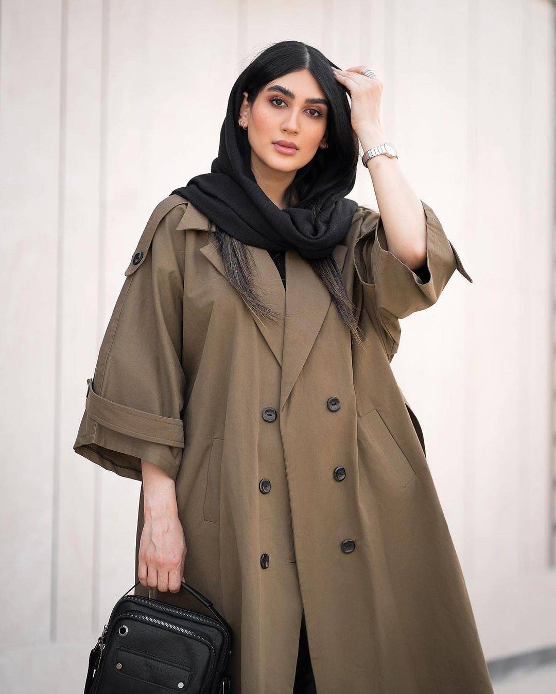 بارانی زنانه مزونی خزان