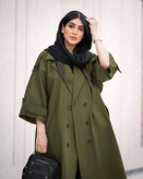 بارانی زنانه مزونی خزان