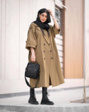 بارانی زنانه مزونی خزان