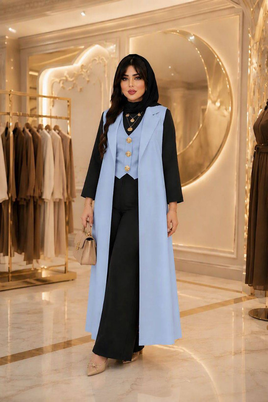 ست سه تیکه مهگل زنانه مزونی