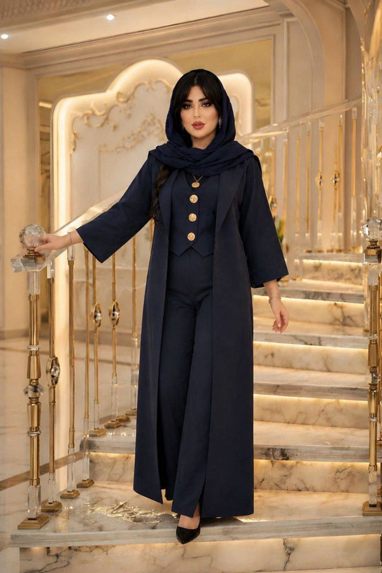 ست سه تیکه مهگل زنانه مزونی