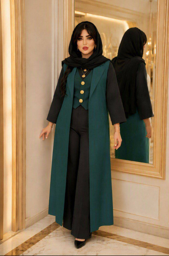 ست سه تیکه مهگل زنانه مزونی