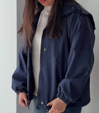 بارانی زنانه مزونی ساناز