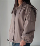 بارانی زنانه مزونی ساناز