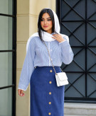 ست شومیز و دامن زنانه مزونی الماس