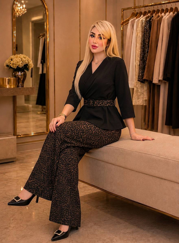 ست بلوز و شلوار زنانه اسرا مزونی