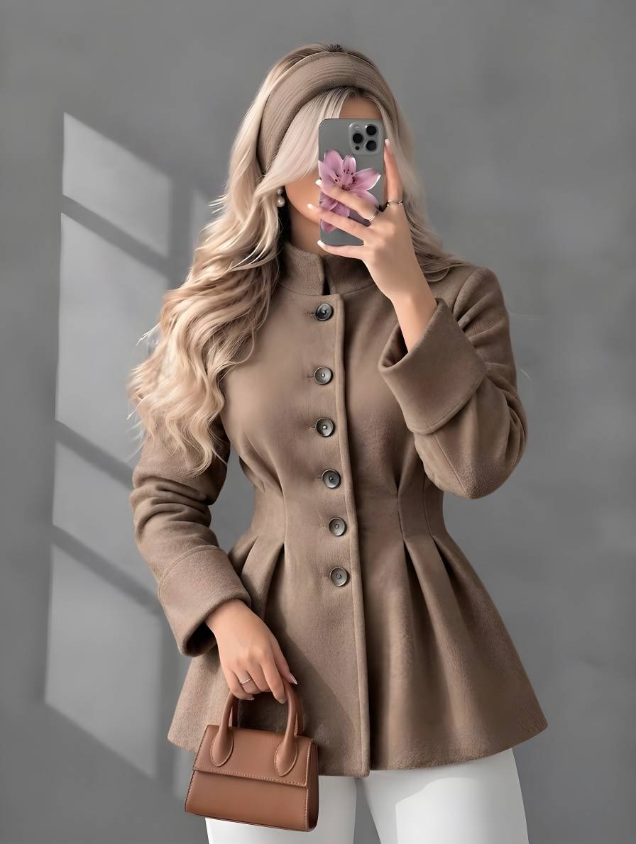 پالتو زنانه مزونی اناستازیا