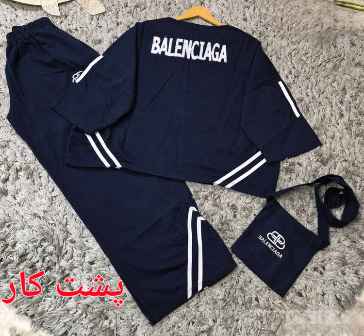 ست سه تیکه بالنسیاگا زنانه مزونی